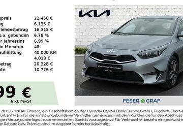 Kia ceed / Ceed 5.847 km 21.850 &euro; Roth 91154
