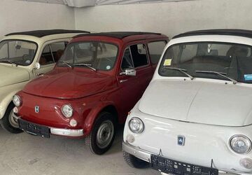 Fiat 500 27.087 km 11.222 &euro; Hausen bei Forchheim 91353