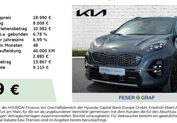 Kia Sportage 107.872 km 18.990 &euro; Roth 91154