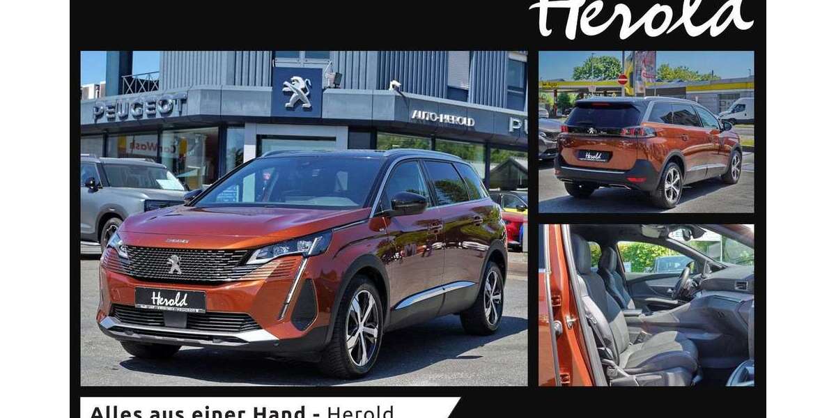 Peugeot 5008 57.590 km 30.990 &euro; Lauf 91207