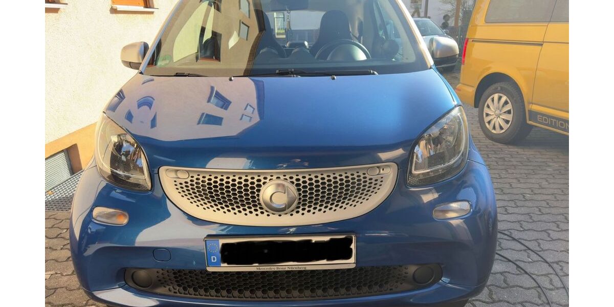 Smart ForTwo 114.681 km 6.500 &euro; Rednitzhembach 91126