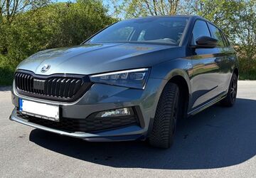 Skoda Scala 45.000 km 19.499 &euro; Zirndorf 90513