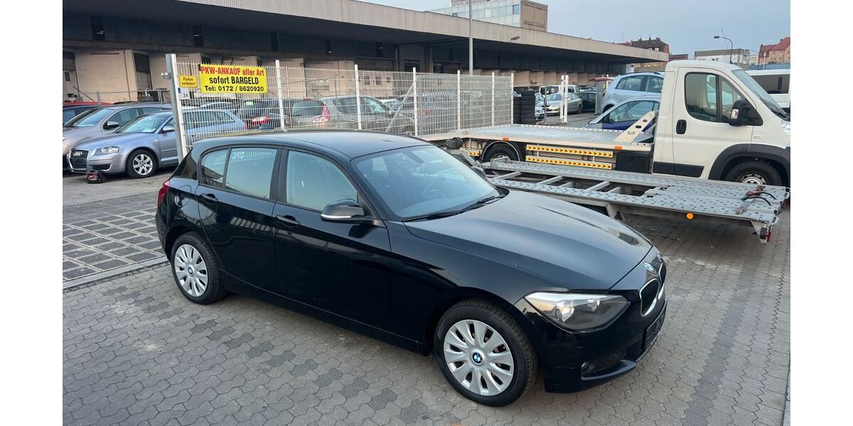BMW 118 132.233 km 4.599 &euro; Nürnberg 90439