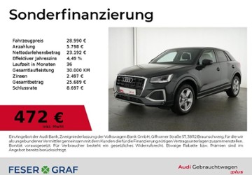 Audi Q2 8.083 km 28.990 &euro; Nürnberg 90441