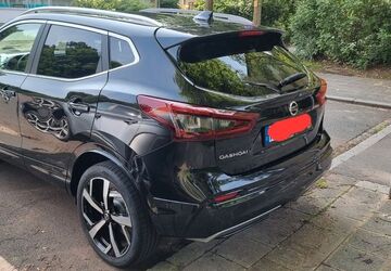 Nissan Qashqai 82.000 km 19.500 &euro; Nürnberg 90473