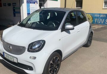 Smart ForFour 69.878 km 6.999 &euro; Nürnberg 90480