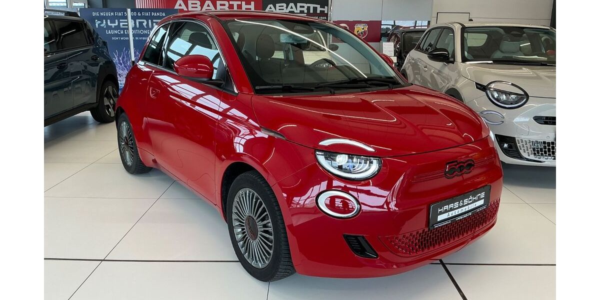 Fiat 500e 27.442 km 16.990 &euro; Eckental 90542