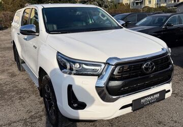 Toyota Hilux 126.600 km 38.950 &euro; Fuerth 90763