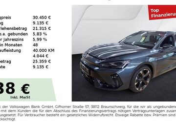 Cupra Leon 19.850 km 30.450 &euro; Nürnberg 90441