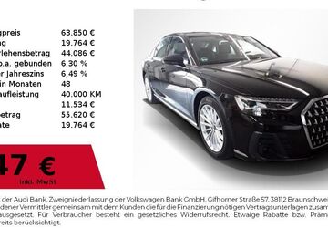 Audi A8 29.600 km 63.850 &euro; Nürnberg 90411