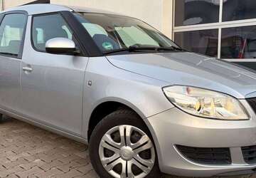 Skoda Roomster 95.000 km 4.990 &euro; Fürth 90768