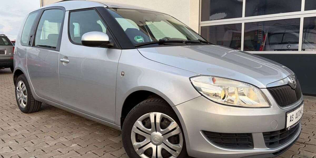 Skoda Roomster 95.000 km 4.990 &euro; Fürth 90768