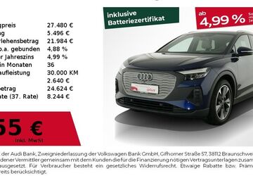 Audi Q4 90.204 km 25.480 &euro; Nürnberg 90441