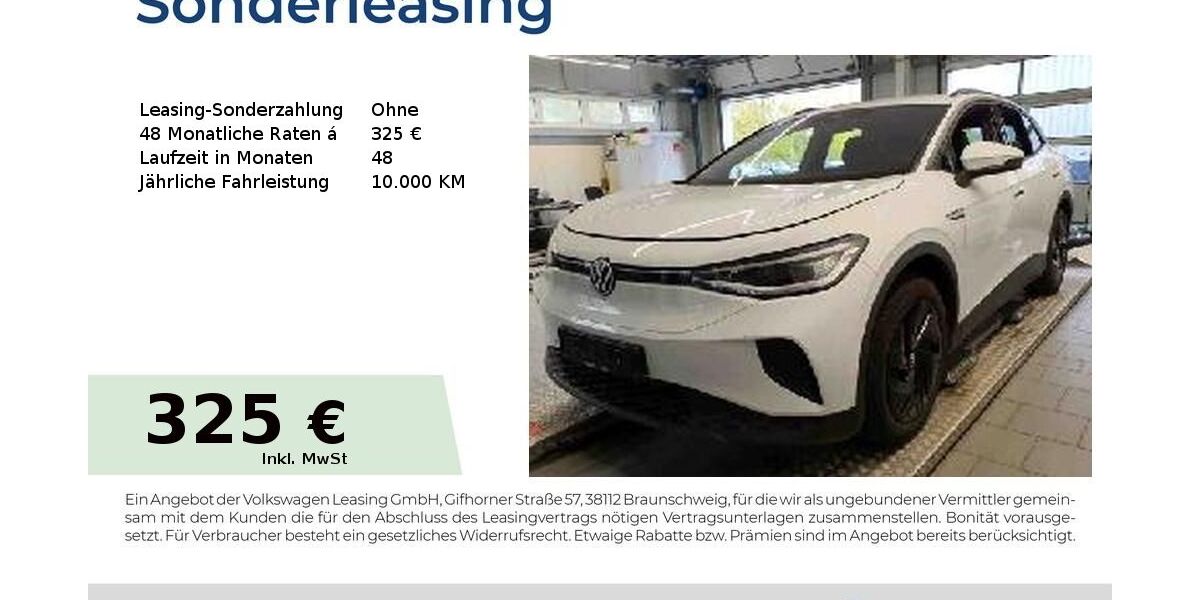 VW ID.4 21.364 km 29.404 &euro; Nürnberg 90411