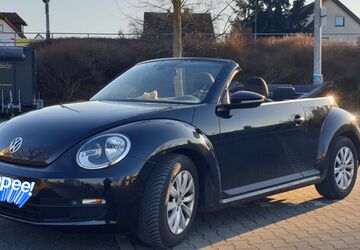 VW Beetle 59.000 km 14.800 &euro; Oberasbach 90522