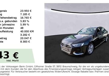 Audi A4 64.550 km 23.950 &euro; Nürnberg 90431