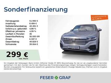 Gebrauchte VW Touareg