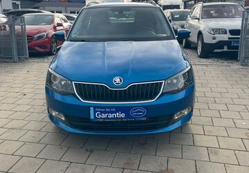 Skoda Fabia 113.600 km 11.499 &euro; Fürth 90763