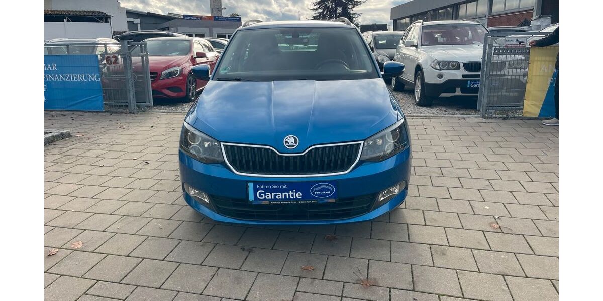 Skoda Fabia 113.600 km 11.499 &euro; Fürth 90763