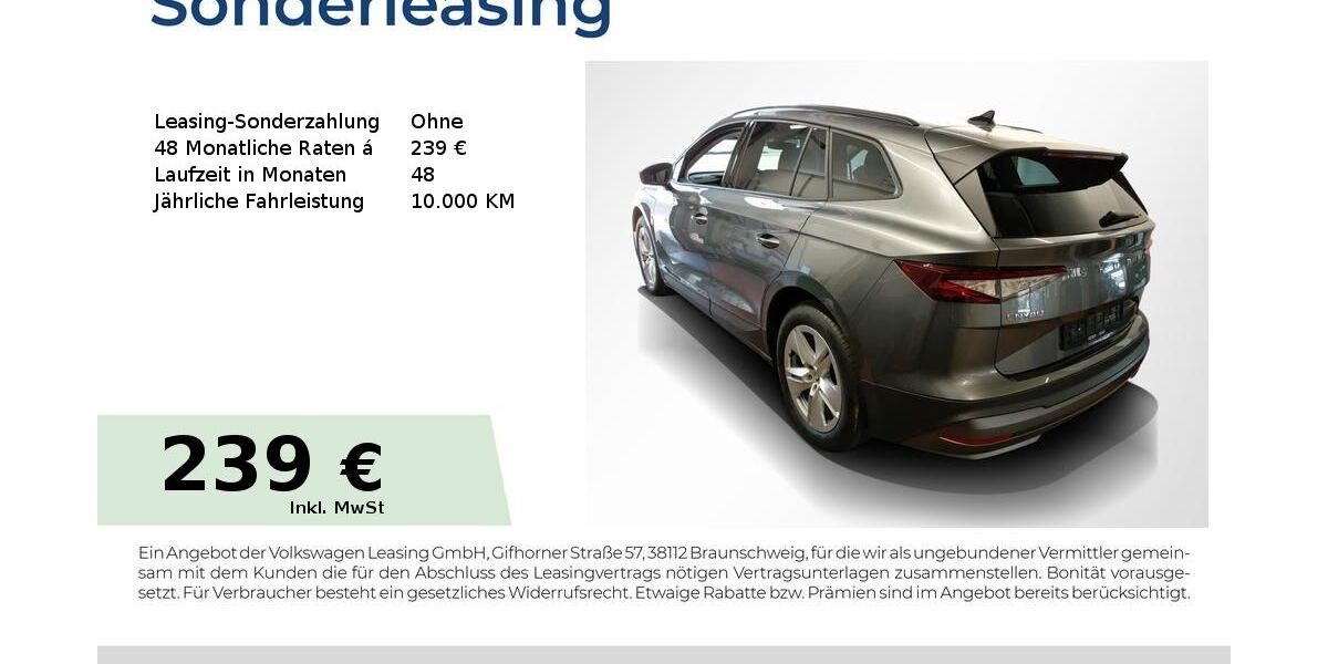 Skoda Enyaq 20.950 km 23.440 &euro; Herzogenaurach 91074