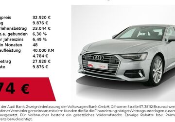 Audi A6 62.300 km 32.920 &euro; Nürnberg 90411