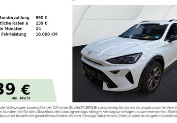 Cupra Formentor 26.450 km 32.950 &euro; Schwabach 91126