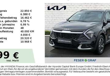 Kia Sportage 24.783 km 22.850 &euro; Roth 91154