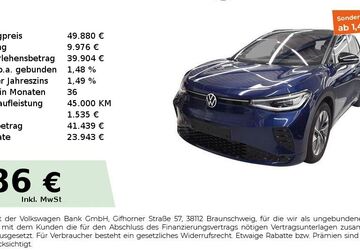 VW ID.4 6.550 km 48.880 &euro; Forchheim 91301