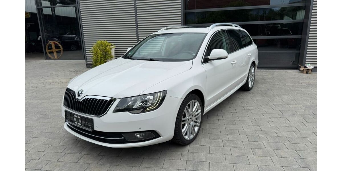 Skoda Superb 189.048 km 10.990 &euro; Postbauer-Heng 92353