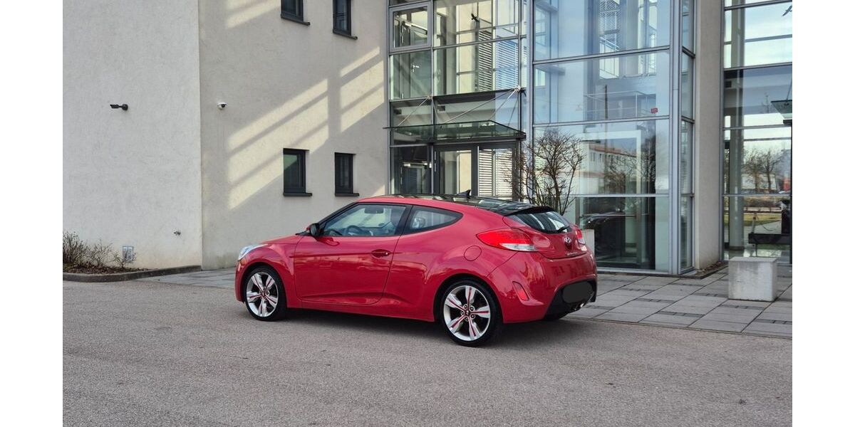 Hyundai Veloster 130.000 km 7.400 &euro; Nürnberg 90431