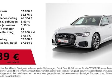 Audi A6 7.560 km 51.880 &euro; Nürnberg 90441