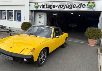 Porsche 914 77.800 km 26.500 &euro; Fürth 90765