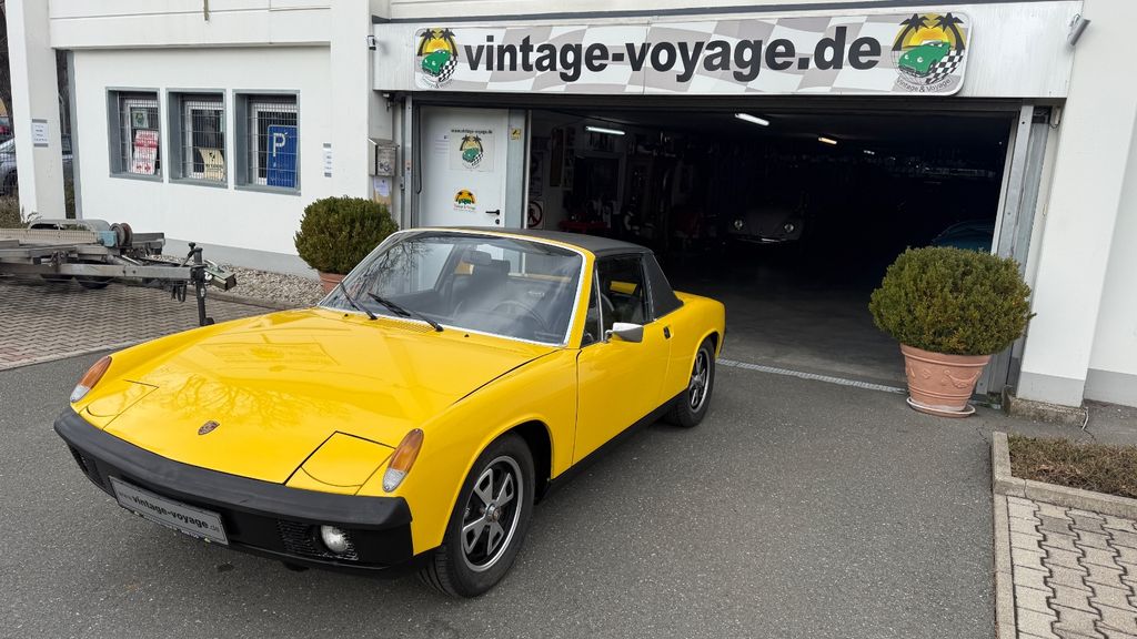 Porsche 914 77.800 km 26.500 &euro; Fürth 90765