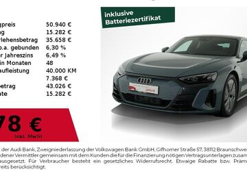 Audi e-tron GT 21.400 km 49.680 &euro; Nürnberg 90411