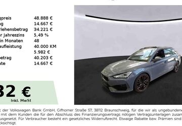 Cupra Leon 23.950 km 29.940 &euro; Nürnberg 90441