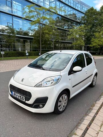 Gebrauchte Peugeot 107