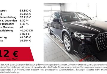Audi A8 32.600 km 53.880 &euro; Nürnberg 90411