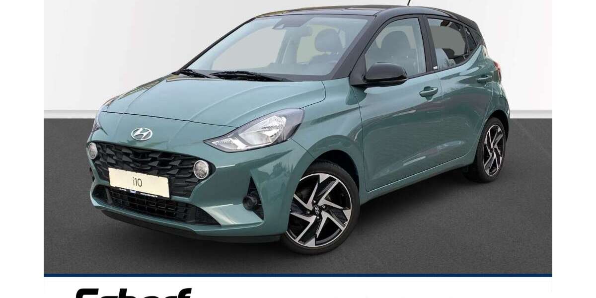 Hyundai i10 39.185 km 11.990 &euro; Herzogenaurach 91074