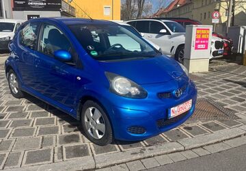 Toyota Aygo (X) 38.000 km 7.950 &euro; Nürnberg 90431