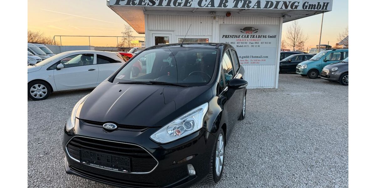 Ford B-Max 117.798 km 4.990 &euro; Nürnberg 90431