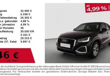 Audi Q2 21.170 km 32.990 &euro; Nürnberg 90441