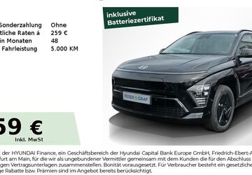 Hyundai KONA 2.642 km 32.990 &euro; Fürth 90763