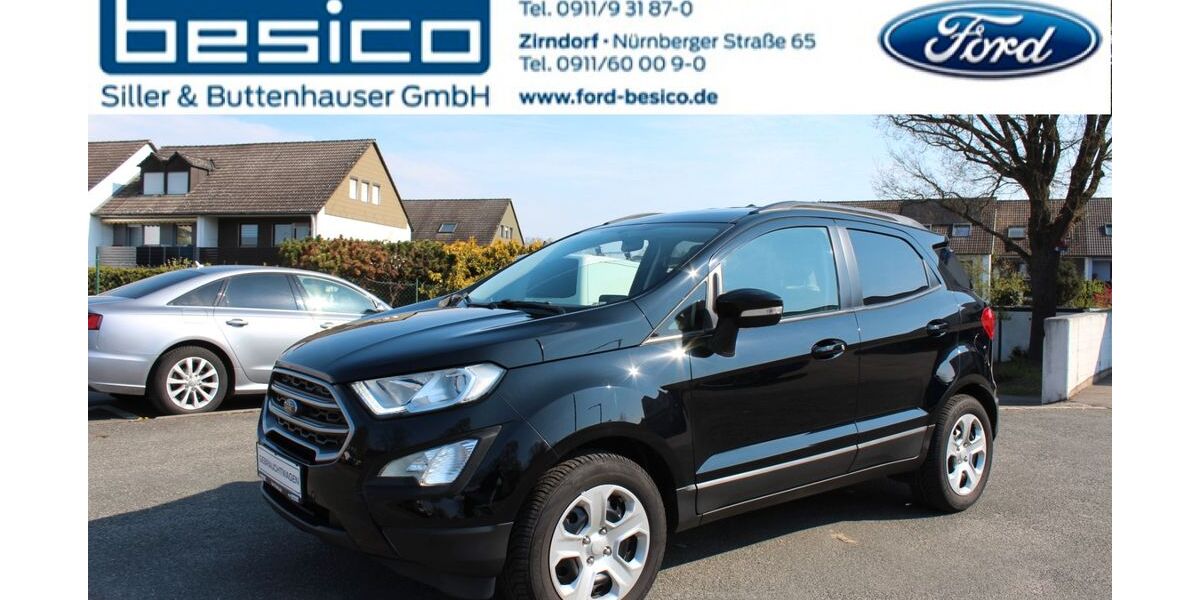 Ford EcoSport 18.330 km 15.470 &euro; Nürnberg 90431