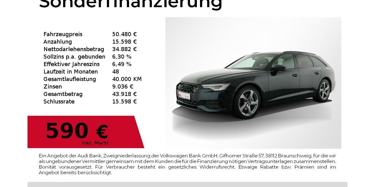 Audi A6 25.714 km 50.480 &euro; Nürnberg 90411