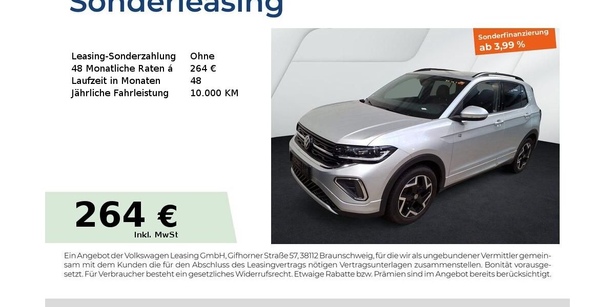 VW T-Cross 25.322 km 26.660 &euro; Fürth 90763