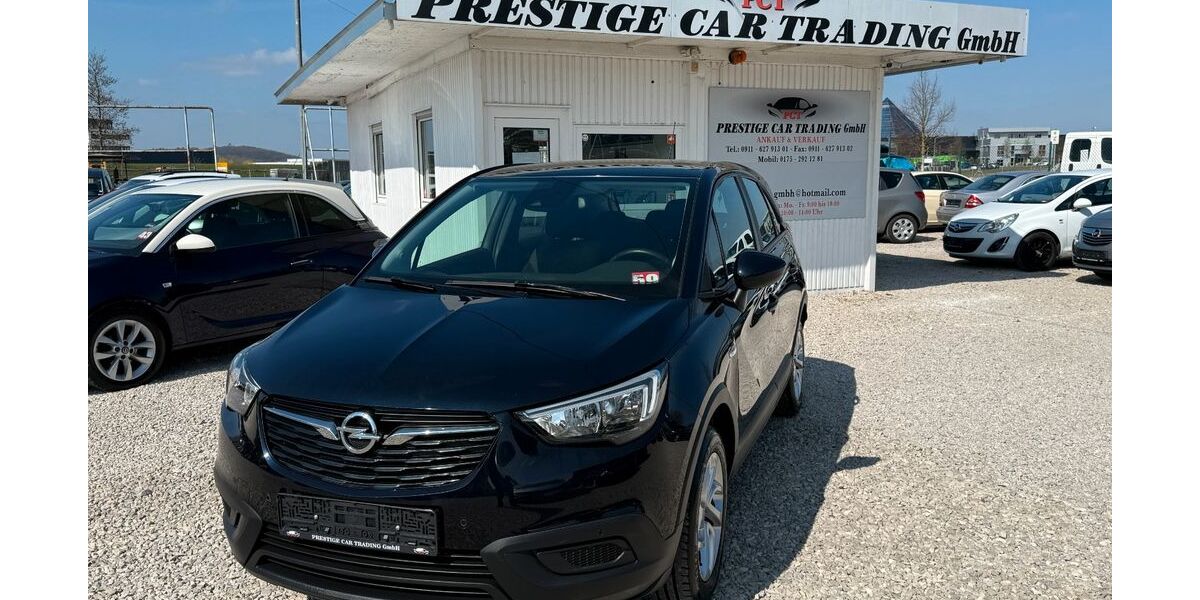 Opel Crossland (X) 99.159 km 9.990 &euro; Nürnberg 90431