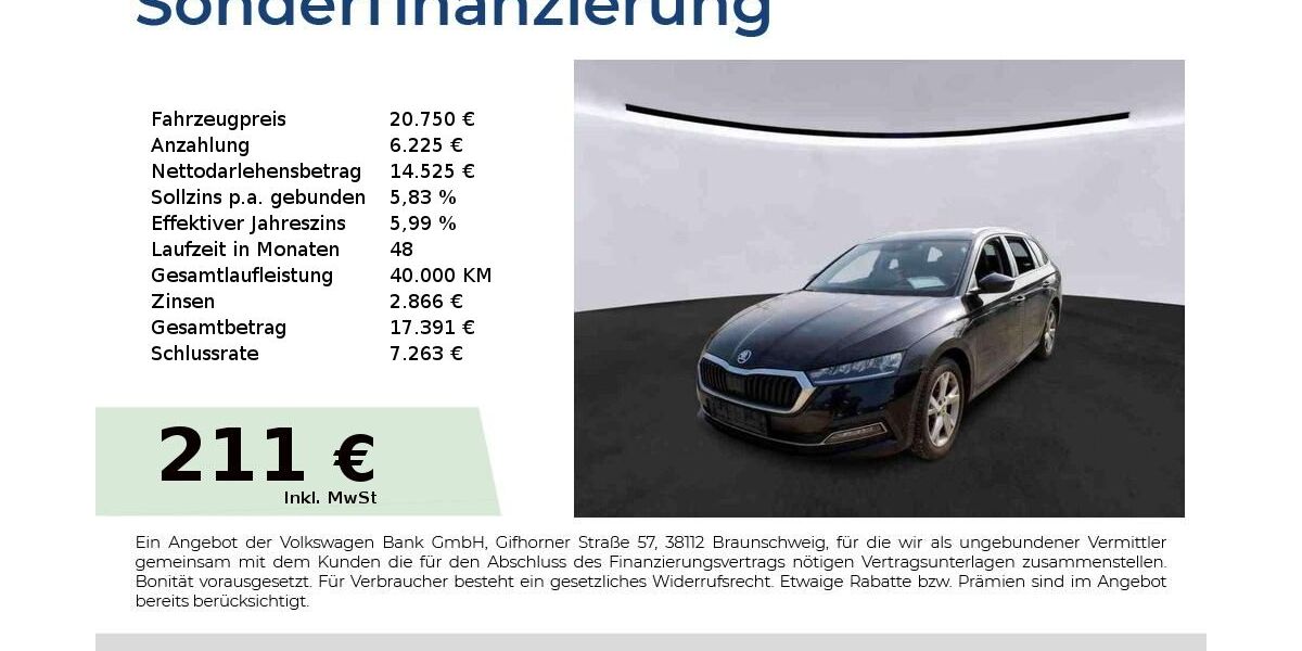 Skoda Octavia 127.750 km 20.750 &euro; Nürnberg 90431