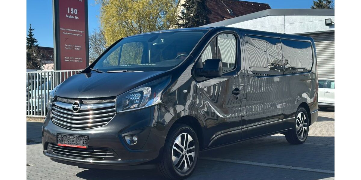 Opel Vivaro 93.000 km 19.990 &euro; Nürnberg 90431