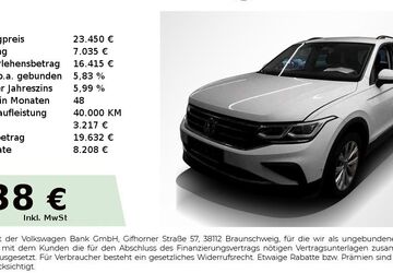 VW Tiguan 106.950 km 23.450 &euro; Nürnberg 90431