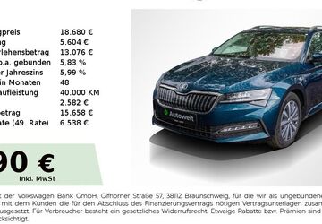 Skoda Superb 132.900 km 16.950 &euro; Nürnberg 90431